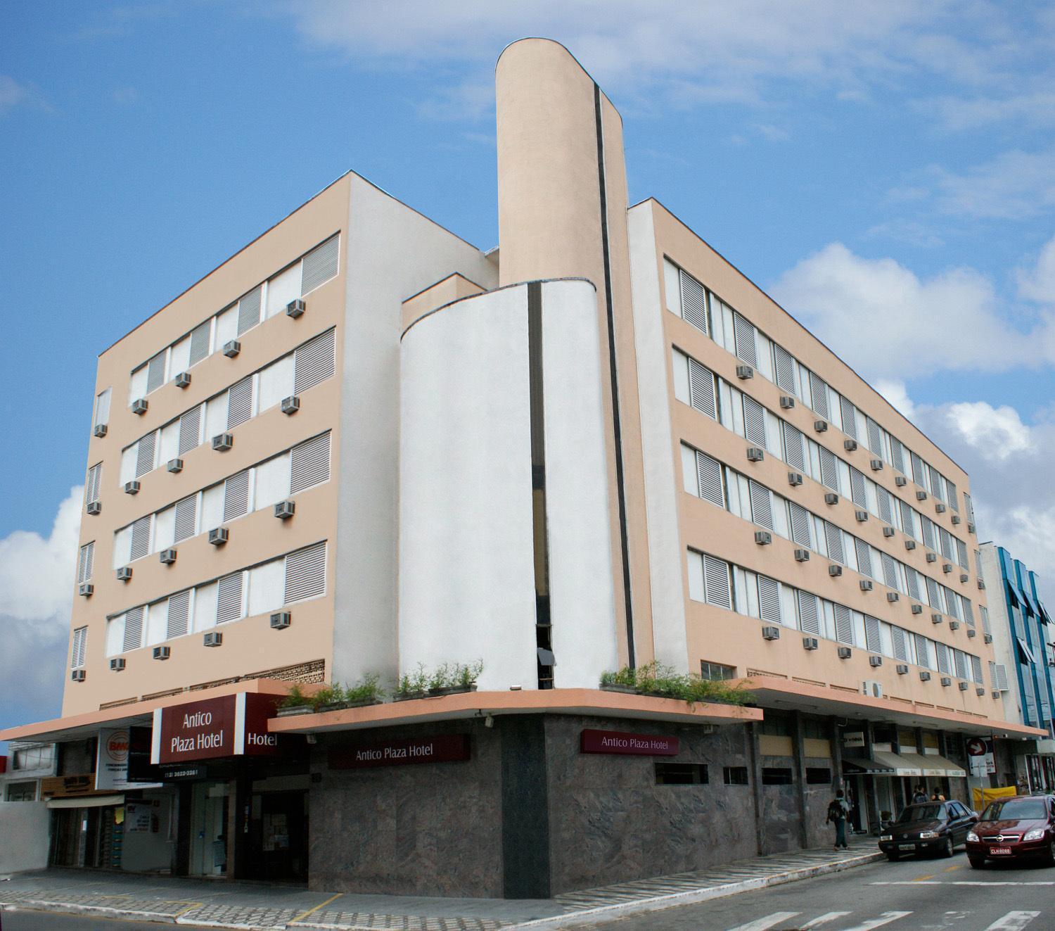 Antico Plaza Hotel Taubate Exterior photo