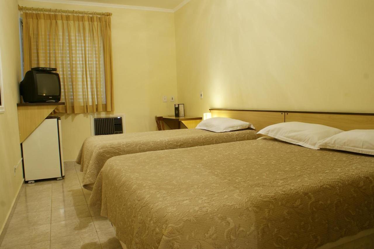 Antico Plaza Hotel Taubate Exterior photo