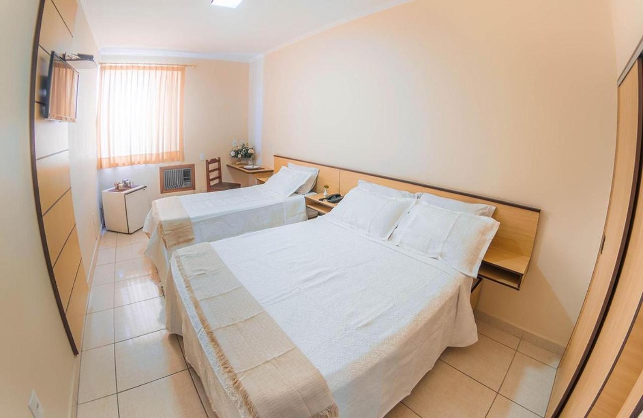 Antico Plaza Hotel Taubate Exterior photo